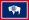Wyoming flag