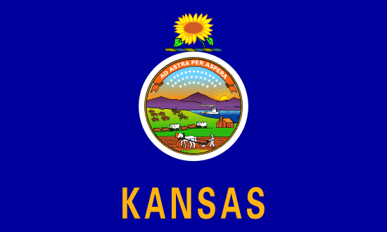 Rush County Flag