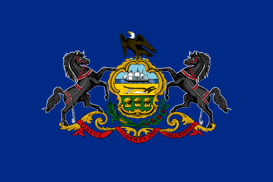 Luthersburg Flag
